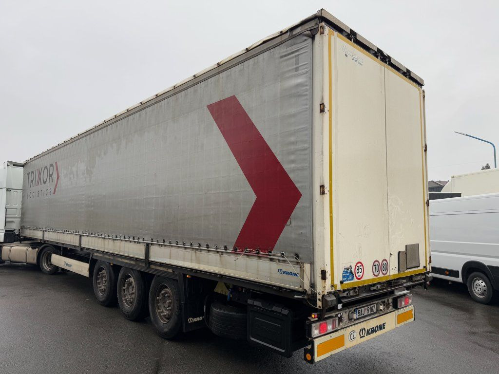 Krone SD Bordwande SAF - Curtainsider semi-trailer: picture 4 Krone SD Bordwande SAF - Curtainsider semi-trailer: picture 4