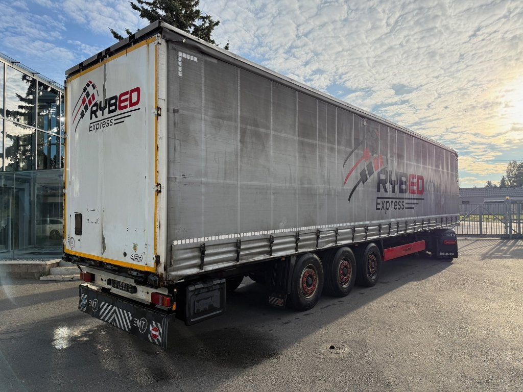 Krone SD - Curtainsider semi-trailer: picture 3 Krone SD - Curtainsider semi-trailer: picture 3