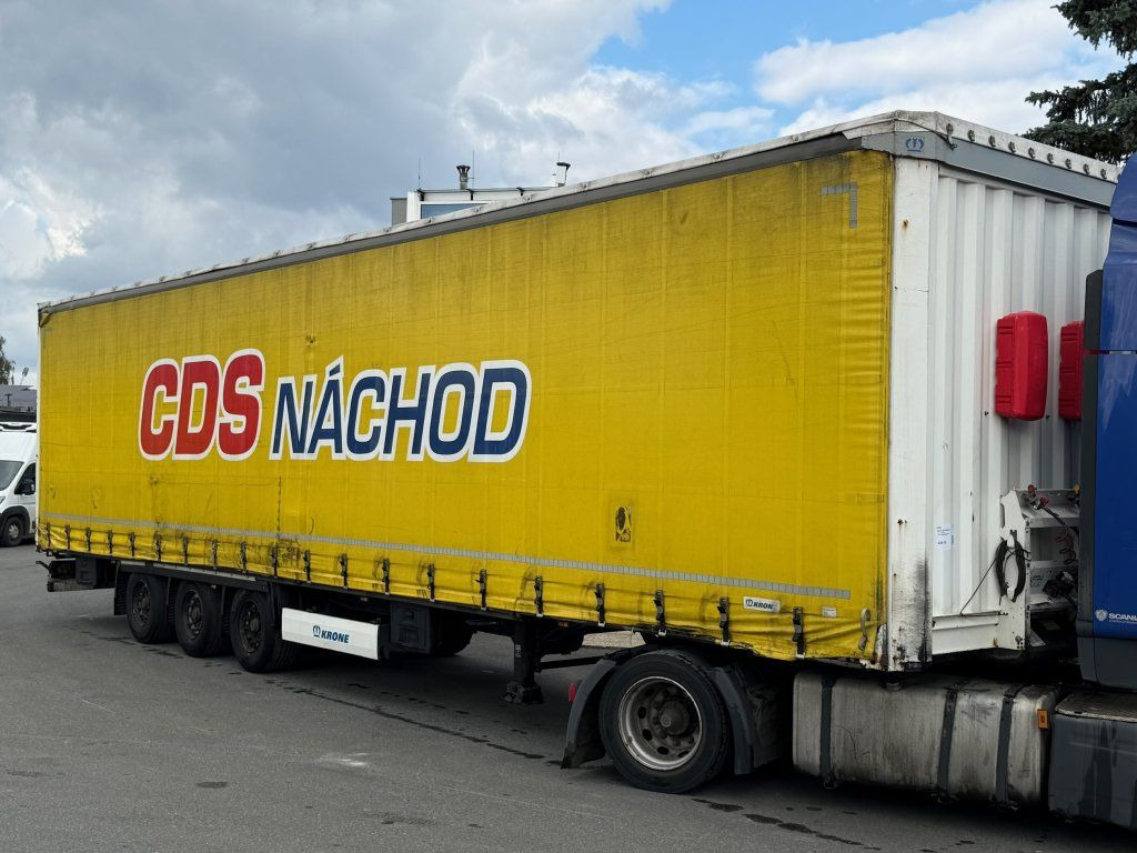 Krone SD MEGA/lowdeck - Curtainsider semi-trailer: picture 1 Krone SD MEGA/lowdeck - Curtainsider semi-trailer: picture 1