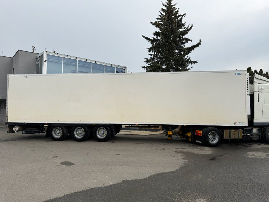 Lamberet LVF S3 Agregat Thermo King SL200e - Closed box semi-trailer: picture 2 Lamberet LVF S3 Agregat Thermo King SL200e - Closed box semi-trailer: picture 2