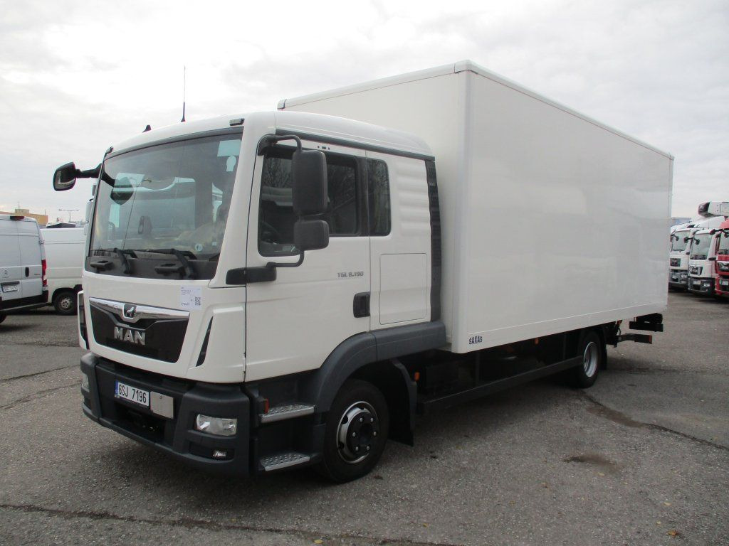 MAN TGL 8.190 MAN TGL 8.190 - Box van: picture 1 MAN TGL 8.190 MAN TGL 8.190 - Box van: picture 1