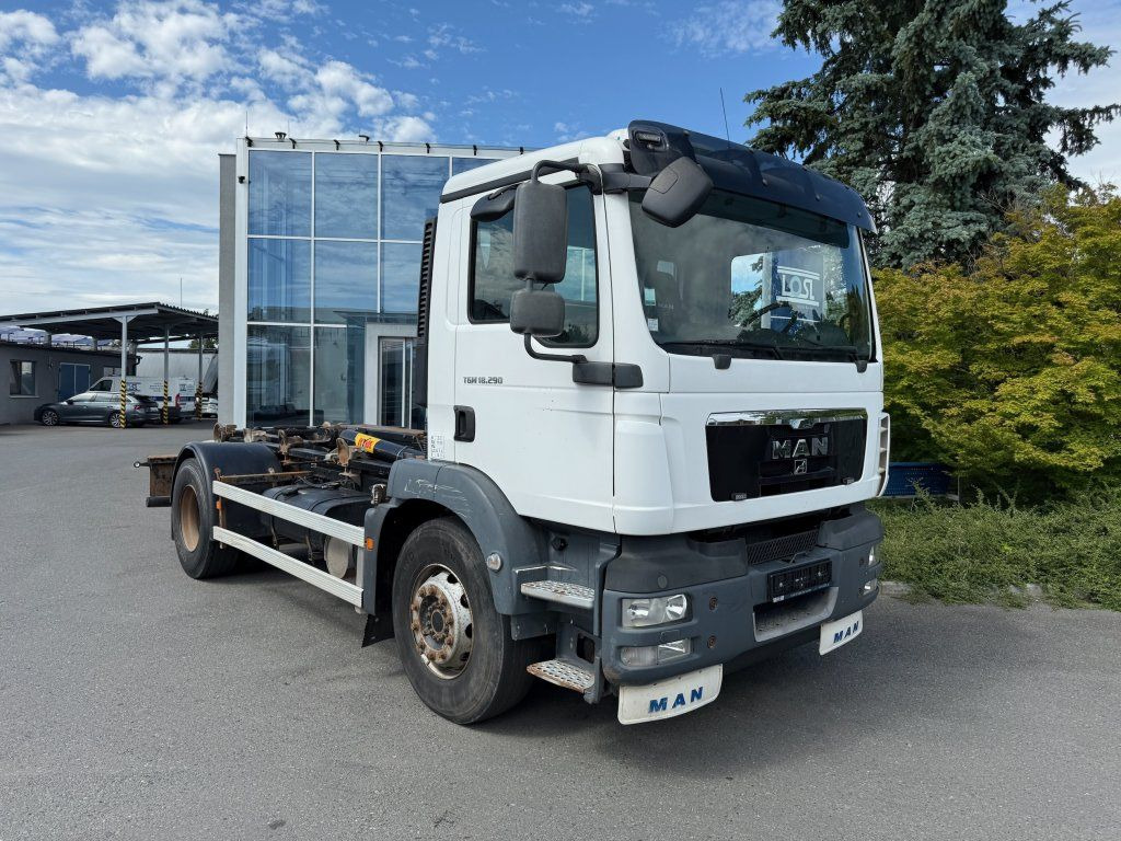 MAN TGM18.290 EURO 5 - Tipper: picture 2 MAN TGM18.290 EURO 5 - Tipper: picture 2