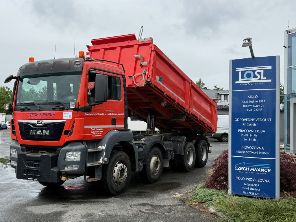 MAN TGS35.460 S3 8x4 EURO 6 - Tipper: picture 1 MAN TGS35.460 S3 8x4 EURO 6 - Tipper: picture 1