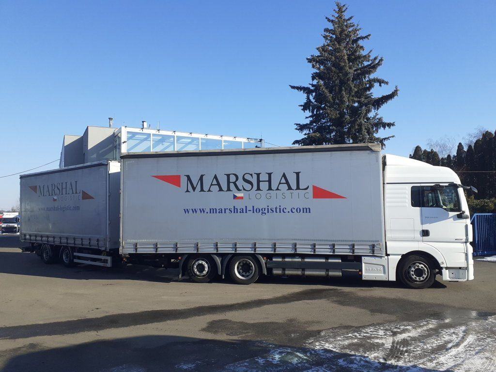 MAN TGX24.510 EURO 6 6x2 + Wecon - Curtainsider truck: picture 3 MAN TGX24.510 EURO 6 6x2 + Wecon - Curtainsider truck: picture 3
