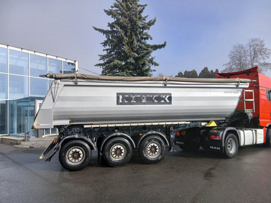 Meiller 27m3 - Tipper semi-trailer: picture 3 Meiller 27m3 - Tipper semi-trailer: picture 3