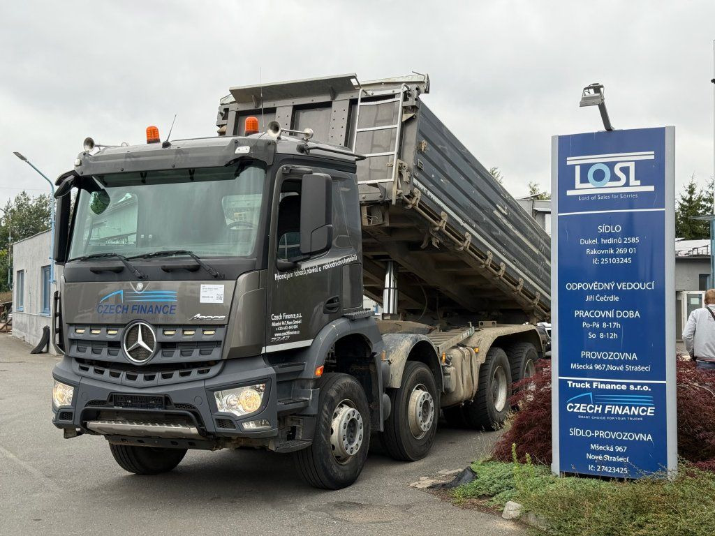 Mercedes-Benz 3243 Arocs 8x4 S3 Euro 6 - Tipper: picture 1 Mercedes-Benz 3243 Arocs 8x4 S3 Euro 6 - Tipper: picture 1
