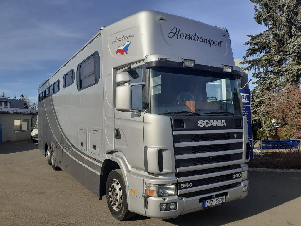 Scania 94G 300 Pferd/Horse-transport (M1 Zulassung) 6x2 - Horse truck: picture 3 Scania 94G 300 Pferd/Horse-transport (M1 Zulassung) 6x2 - Horse truck: picture 3