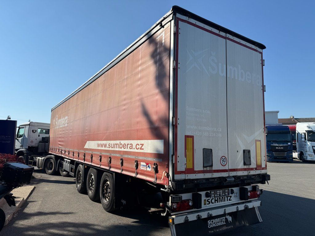 Schmitz Cargobull COIL/MULDE - Curtainsider semi-trailer: picture 4 Schmitz Cargobull COIL/MULDE - Curtainsider semi-trailer: picture 4