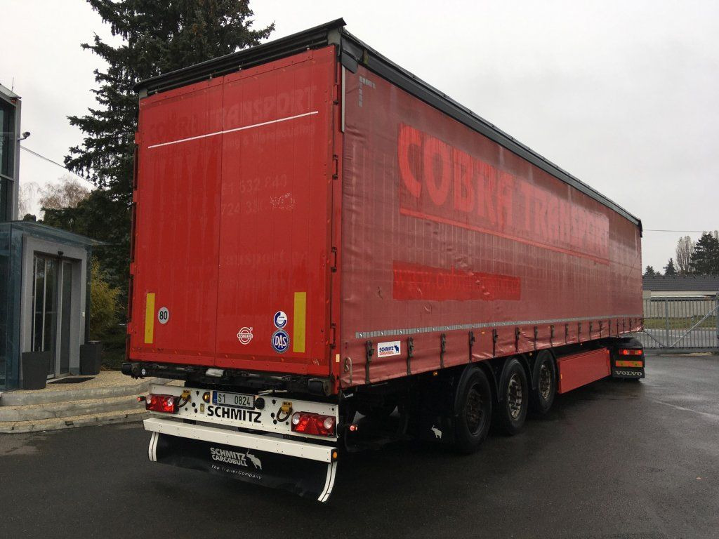 Schmitz Cargobull SCB*S3T standard/lifting roof/Hubdach 2,70-2,85m - Curtainsider semi-trailer: picture 4 Schmitz Cargobull SCB*S3T standard/lifting roof/Hubdach 2,70-2,85m - Curtainsider semi-trailer: picture 4
