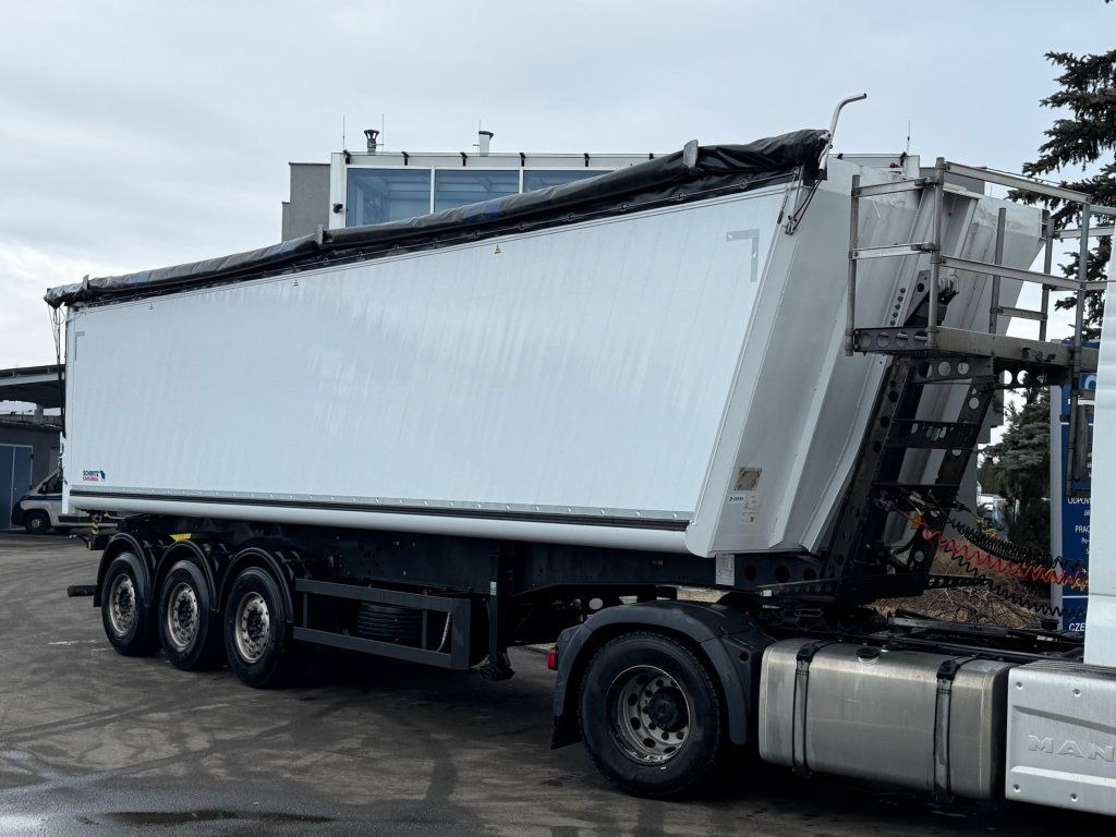 Schmitz Cargobull SKI 24 50 m3 - Tipper semi-trailer: picture 1 Schmitz Cargobull SKI 24 50 m3 - Tipper semi-trailer: picture 1