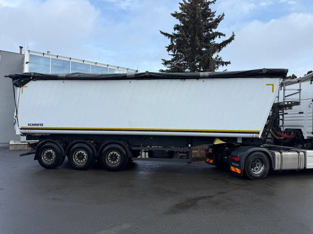 Schmitz Cargobull SKI 24 50 m3 - Tipper semi-trailer: picture 3 Schmitz Cargobull SKI 24 50 m3 - Tipper semi-trailer: picture 3