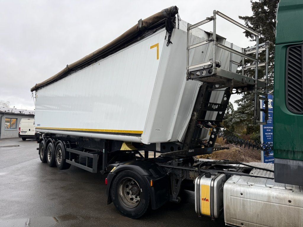 Schmitz Cargobull SKI 50m3 - Tipper semi-trailer: picture 1 Schmitz Cargobull SKI 50m3 - Tipper semi-trailer: picture 1
