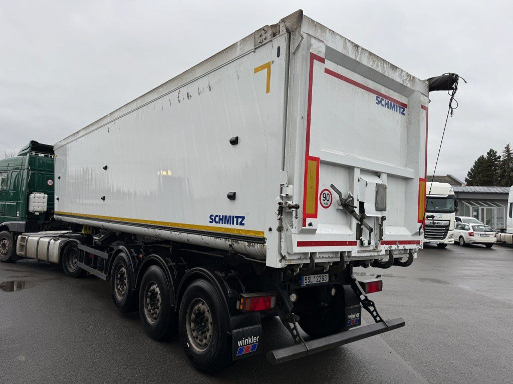 Schmitz Cargobull SKI 50m3 - Tipper semi-trailer: picture 4 Schmitz Cargobull SKI 50m3 - Tipper semi-trailer: picture 4