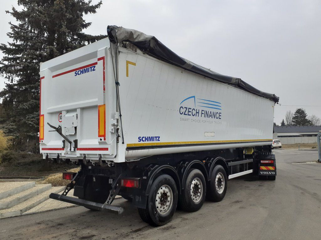Schmitz Cargobull SKI 50m3 - Tipper semi-trailer: picture 4 Schmitz Cargobull SKI 50m3 - Tipper semi-trailer: picture 4