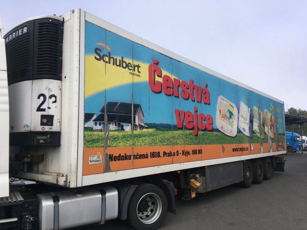 Schmitz Cargobull SKO24 Carrier - Closed box semi-trailer: picture 3 Schmitz Cargobull SKO24 Carrier - Closed box semi-trailer: picture 3