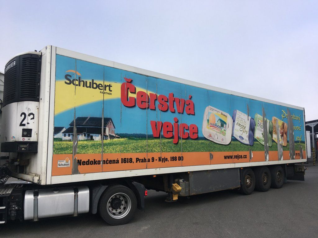 Schmitz Cargobull SKO24 Carrier - Closed box semi-trailer: picture 4 Schmitz Cargobull SKO24 Carrier - Closed box semi-trailer: picture 4