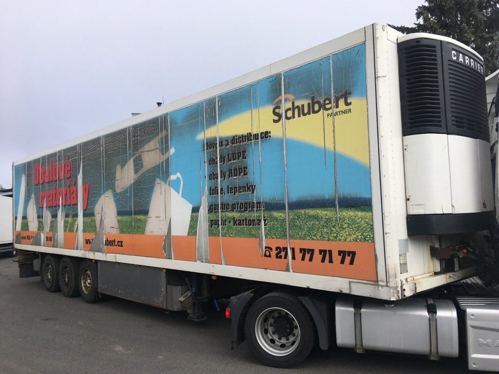 Schmitz Cargobull SKO24 Carrier - Closed box semi-trailer: picture 1 Schmitz Cargobull SKO24 Carrier - Closed box semi-trailer: picture 1