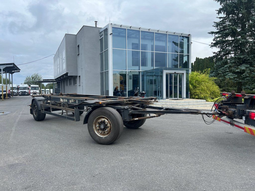 Schwarzmüller BDF - Container transporter/ Swap body trailer: picture 1 Schwarzmüller BDF - Container transporter/ Swap body trailer: picture 1