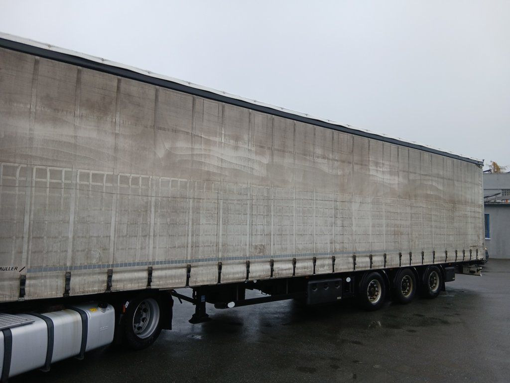 Schwarzmüller MEGA/lowdeck - Curtainsider semi-trailer: picture 2 Schwarzmüller MEGA/lowdeck - Curtainsider semi-trailer: picture 2