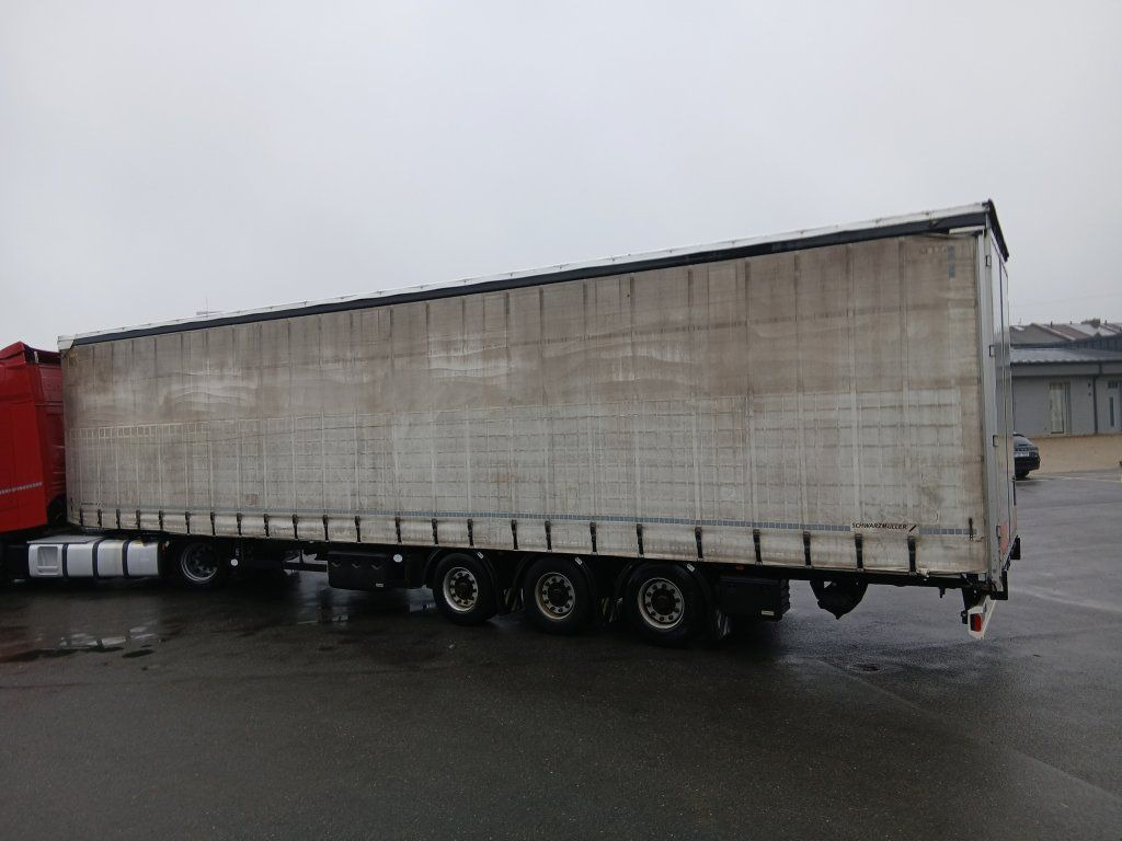 Curtainsider semi-trailer Schwarzmüller MEGA/lowdeck: picture 7