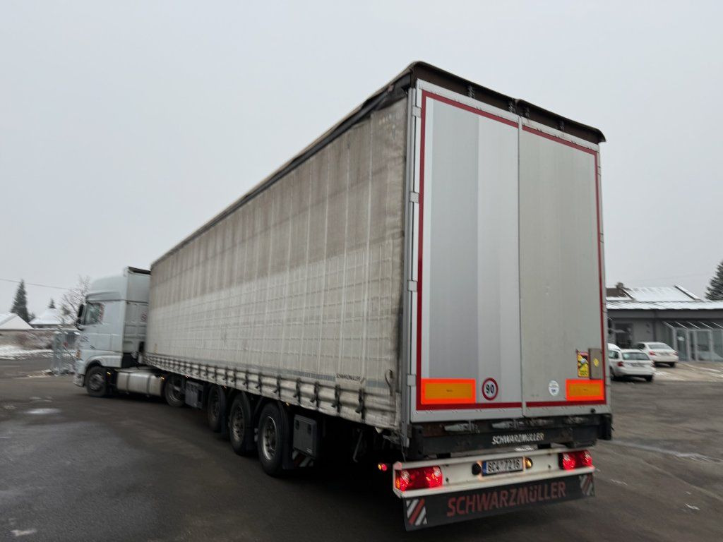 Schwarzmüller SPA 3/E MEGA/lowdeck - Curtainsider semi-trailer: picture 5 Schwarzmüller SPA 3/E MEGA/lowdeck - Curtainsider semi-trailer: picture 5