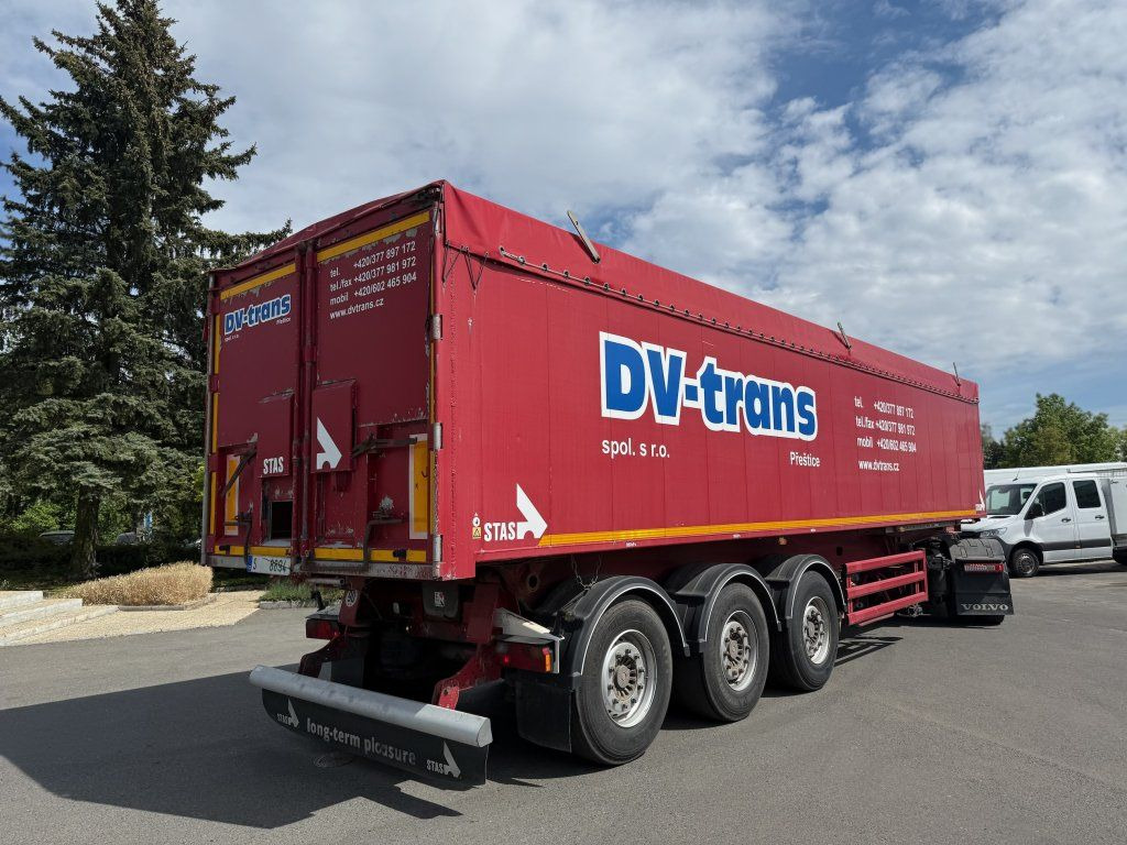 Stas 49m3 - Tipper semi-trailer: picture 4 Stas 49m3 - Tipper semi-trailer: picture 4