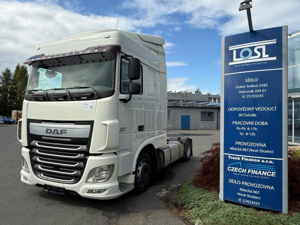 DAF XF460 EURO 6 MEGA/lowdeck - Tractor unit: picture 1 DAF XF460 EURO 6 MEGA/lowdeck - Tractor unit: picture 1