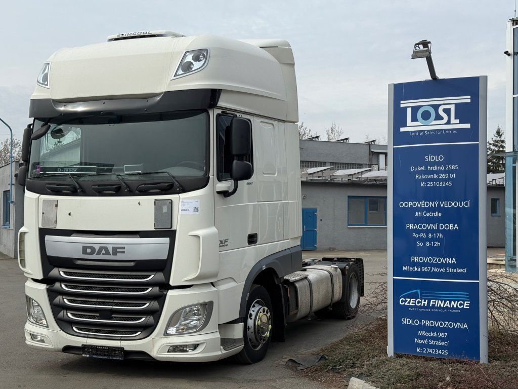 DAF XF460 EURO 6 MEGA/lowdeck - Tractor unit: picture 1 DAF XF460 EURO 6 MEGA/lowdeck - Tractor unit: picture 1
