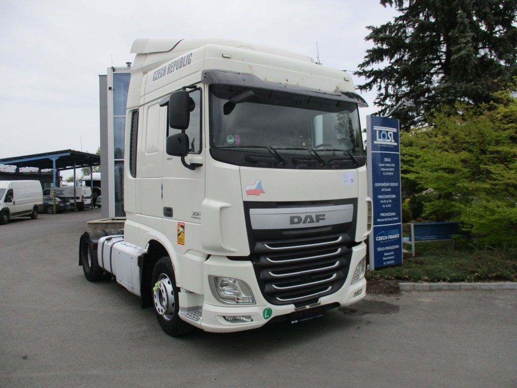 DAF XF460 EURO 6 SC - Tractor unit: picture 2 DAF XF460 EURO 6 SC - Tractor unit: picture 2