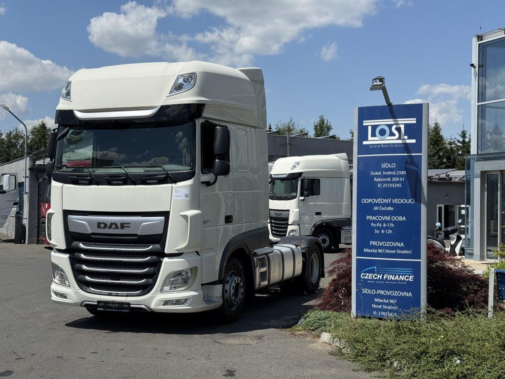 DAF XF480 EURO 6 - Tractor unit: picture 1 DAF XF480 EURO 6 - Tractor unit: picture 1