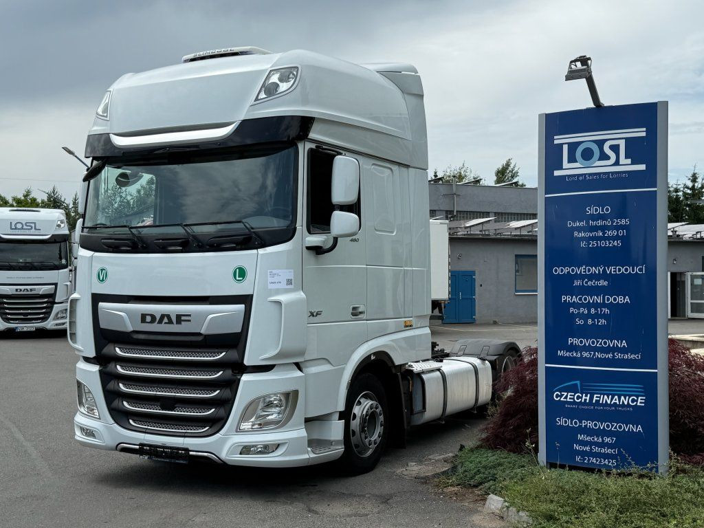 DAF XF480 EURO 6 MEGA/lowdeck - Tractor unit: picture 1 DAF XF480 EURO 6 MEGA/lowdeck - Tractor unit: picture 1