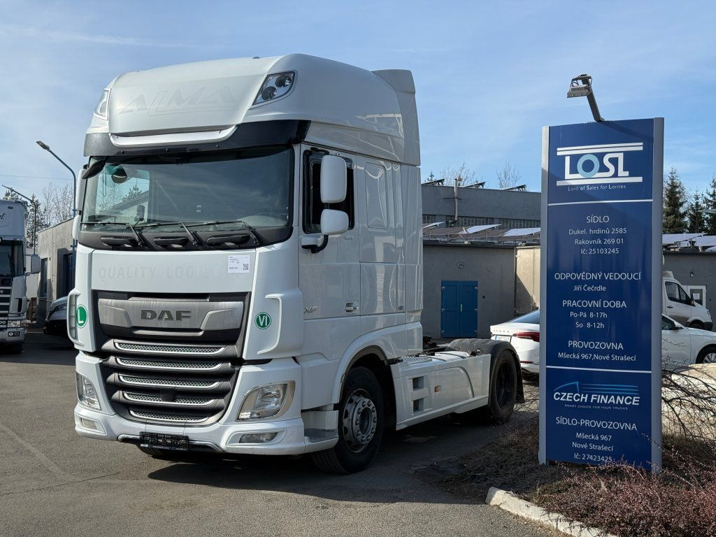 DAF XF480 SSC EURO 6 - Tractor unit: picture 1 DAF XF480 SSC EURO 6 - Tractor unit: picture 1