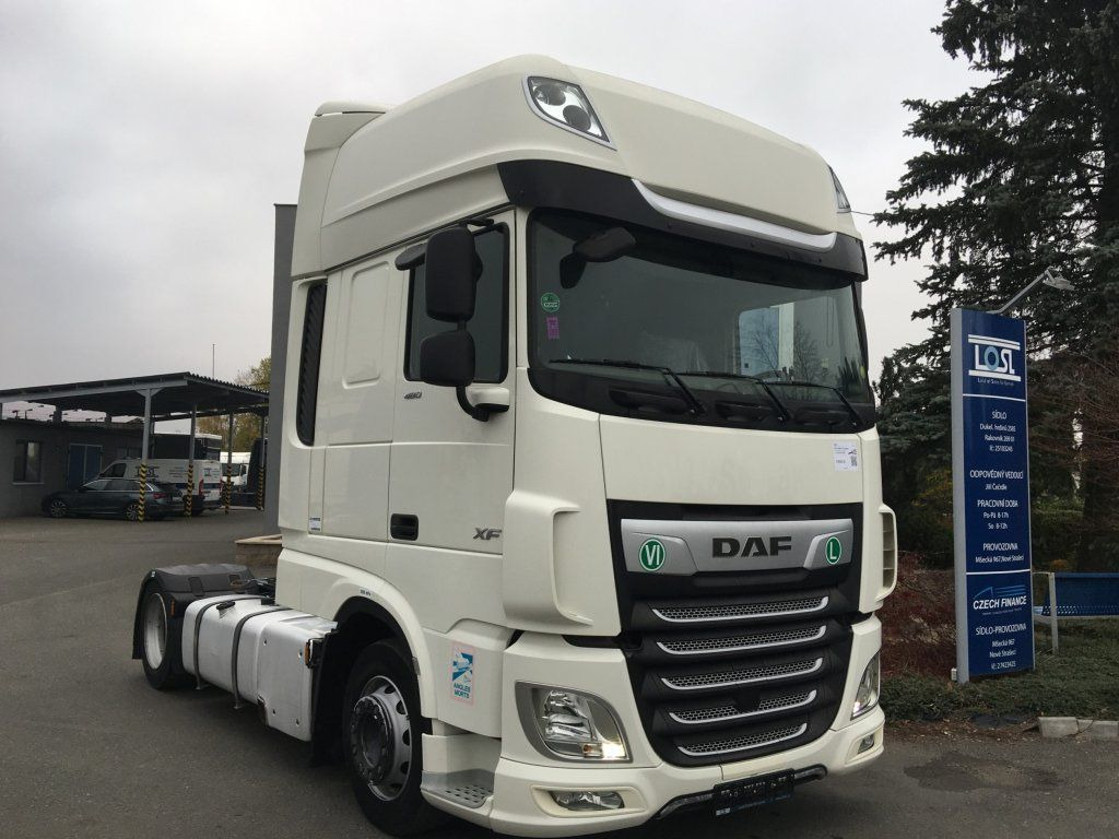 DAF XF480 Superspacecab SSC lowdeck - Tractor unit: picture 3 DAF XF480 Superspacecab SSC lowdeck - Tractor unit: picture 3