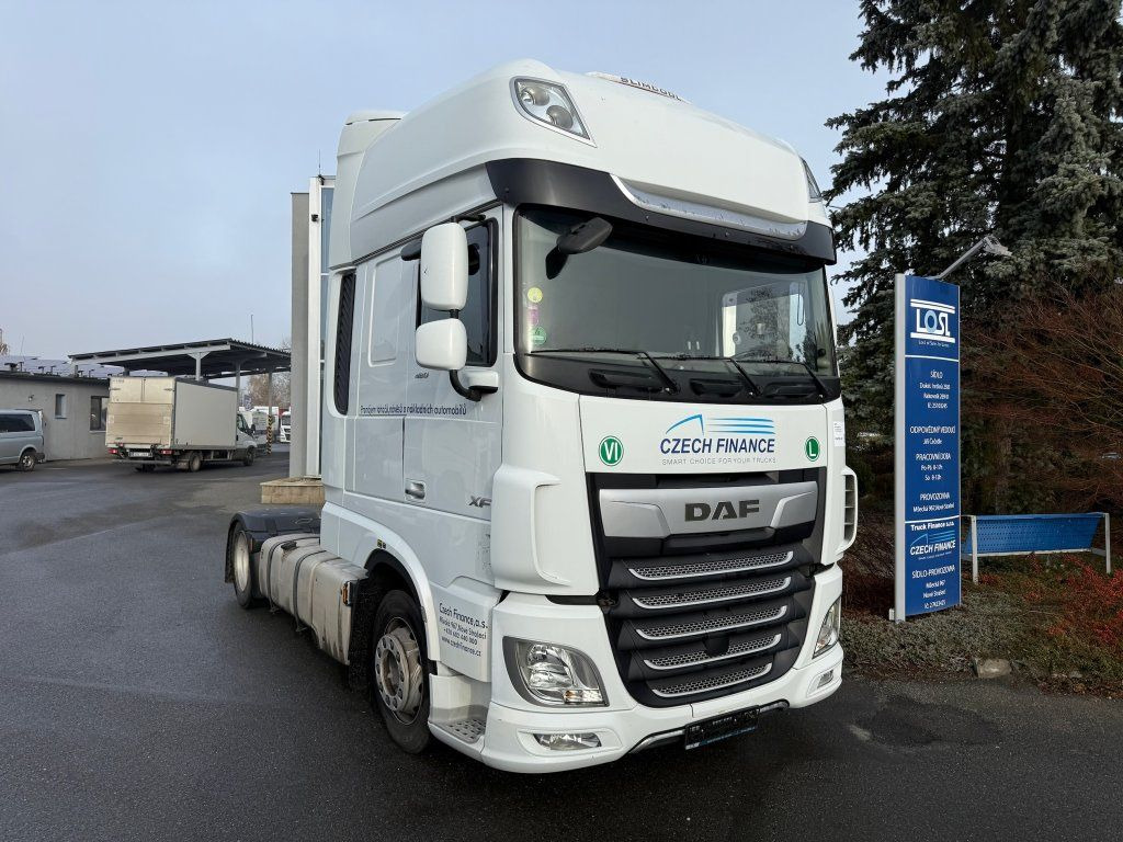 DAF XF480 Superspacecab SSC lowdeck - Tractor unit: picture 2 DAF XF480 Superspacecab SSC lowdeck - Tractor unit: picture 2