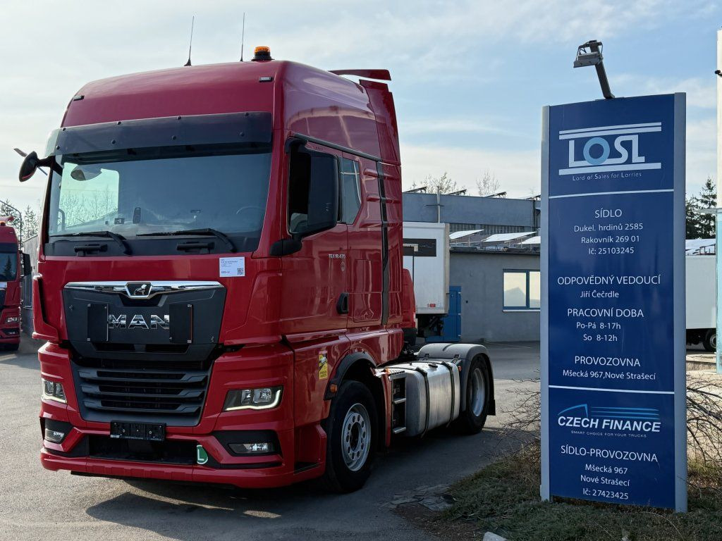 MAN TGX18.470 XXL EURO 6 Retarder - Tractor unit: picture 1 MAN TGX18.470 XXL EURO 6 Retarder - Tractor unit: picture 1