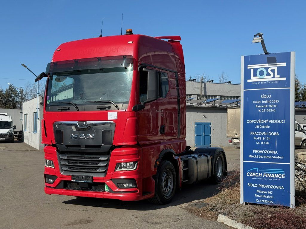 MAN TGX18.470 XXL EURO 6 Retarder - Tractor unit: picture 1 MAN TGX18.470 XXL EURO 6 Retarder - Tractor unit: picture 1