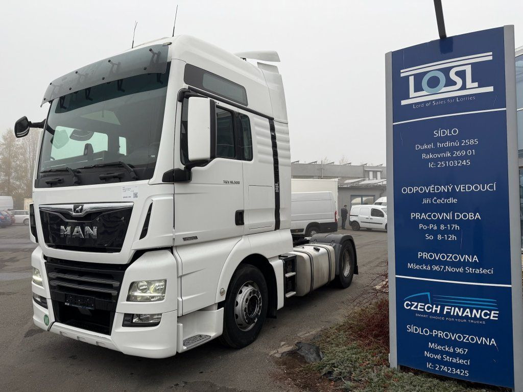 MAN TGX18.500 EURO 6 - Tractor unit: picture 1 MAN TGX18.500 EURO 6 - Tractor unit: picture 1