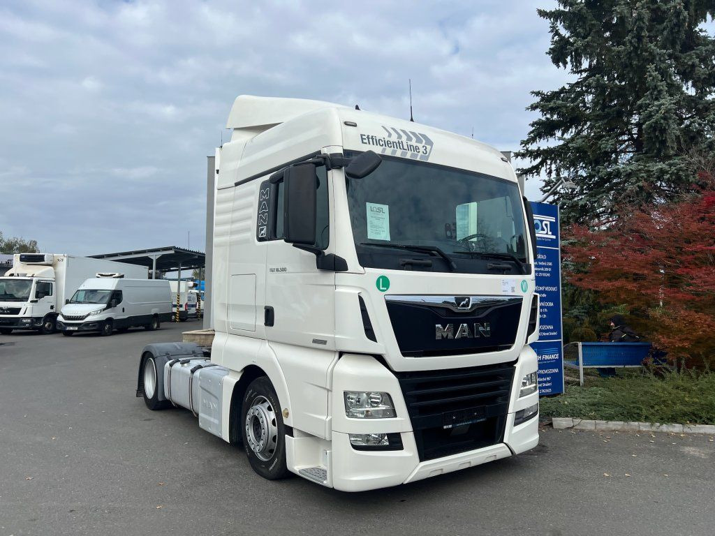 MAN TGX18.500 MEGA/lowdeck - Tractor unit: picture 2 MAN TGX18.500 MEGA/lowdeck - Tractor unit: picture 2