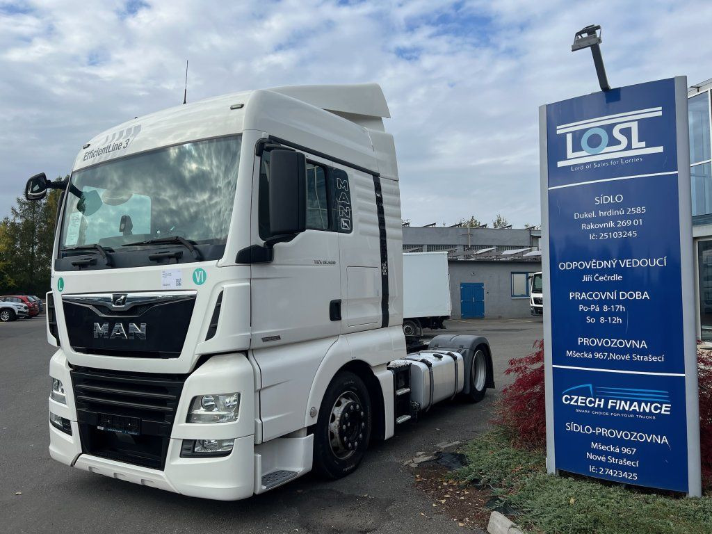 MAN TGX18.500 MEGA/lowdeck - Tractor unit: picture 1 MAN TGX18.500 MEGA/lowdeck - Tractor unit: picture 1