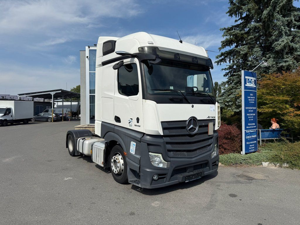 Mercedes-Benz 1845 Actros EURO 6 MEGA/lowdeck - Tractor unit: picture 2 Mercedes-Benz 1845 Actros EURO 6 MEGA/lowdeck - Tractor unit: picture 2