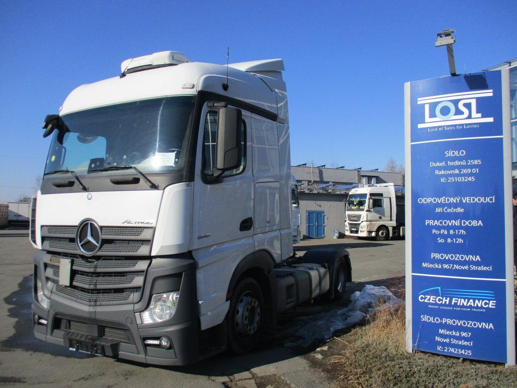 Mercedes-Benz 1845 Actros EURO 6 MEGA/lowdeck - Tractor unit: picture 1 Mercedes-Benz 1845 Actros EURO 6 MEGA/lowdeck - Tractor unit: picture 1
