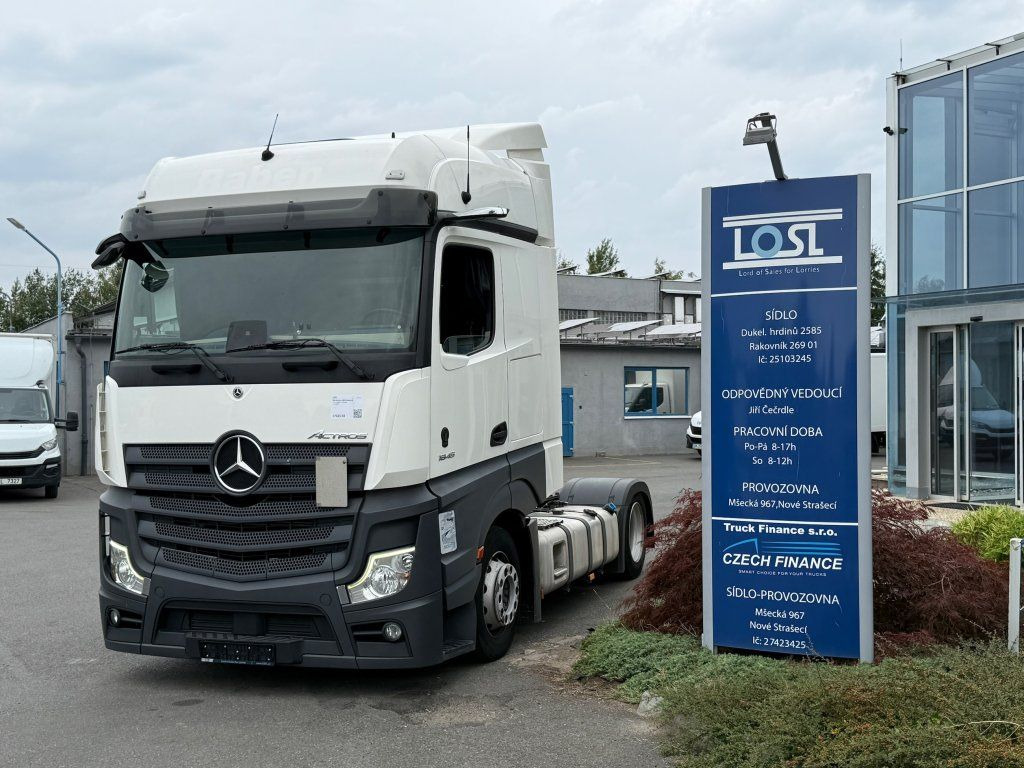 Mercedes-Benz 1845 Actros EURO 6 MEGA/lowdeck - Tractor unit: picture 1 Mercedes-Benz 1845 Actros EURO 6 MEGA/lowdeck - Tractor unit: picture 1