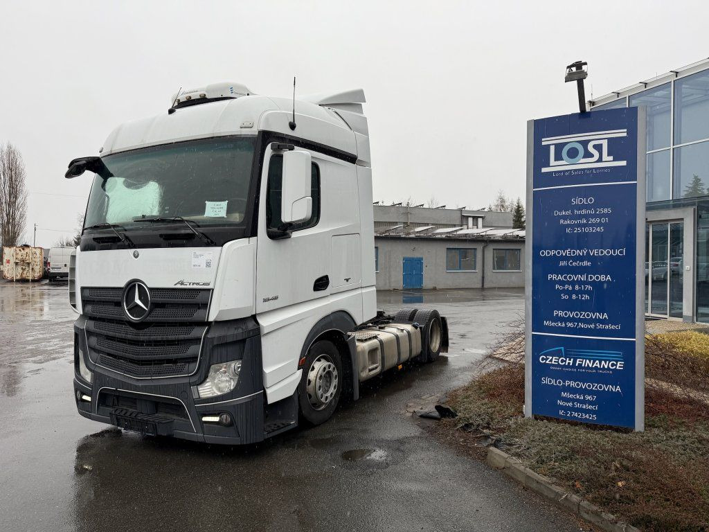 Mercedes-Benz 1845 Actros EURO 6 MEGA/lowdeck - Tractor unit: picture 1 Mercedes-Benz 1845 Actros EURO 6 MEGA/lowdeck - Tractor unit: picture 1