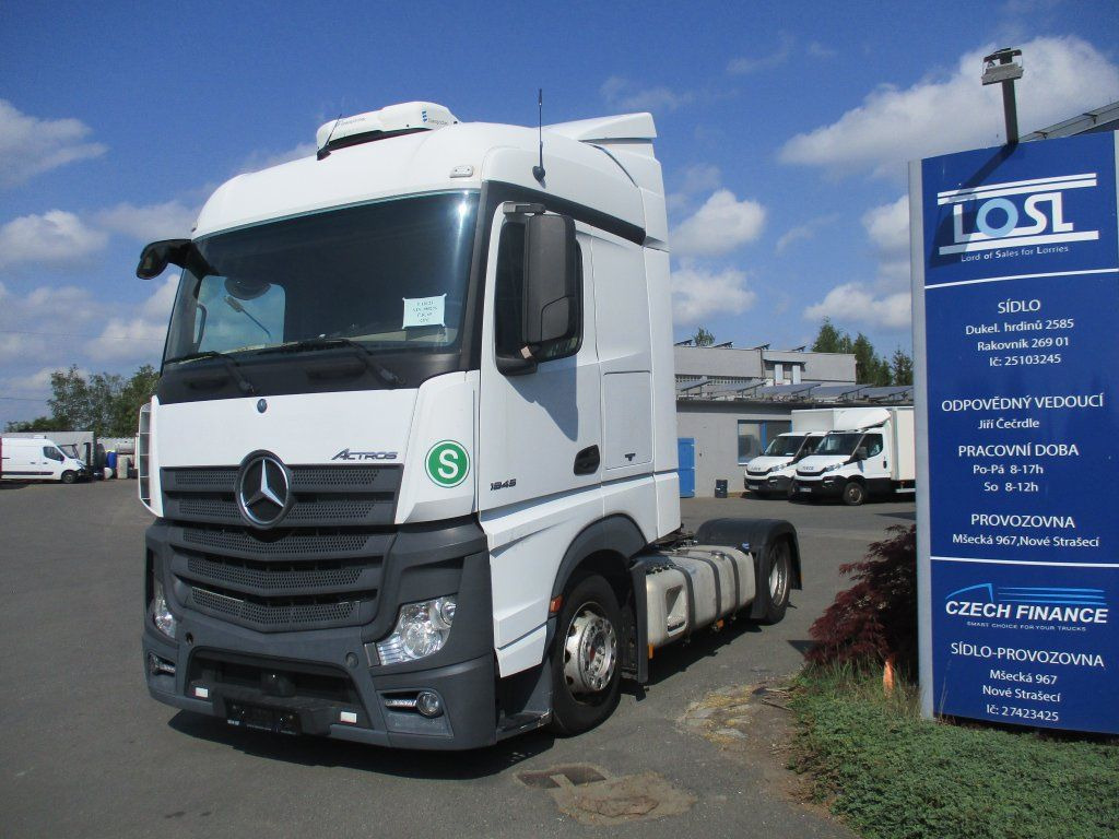 Mercedes-Benz 1845 Actros EURO 6 MEGA/lowdeck - Tractor unit: picture 1 Mercedes-Benz 1845 Actros EURO 6 MEGA/lowdeck - Tractor unit: picture 1