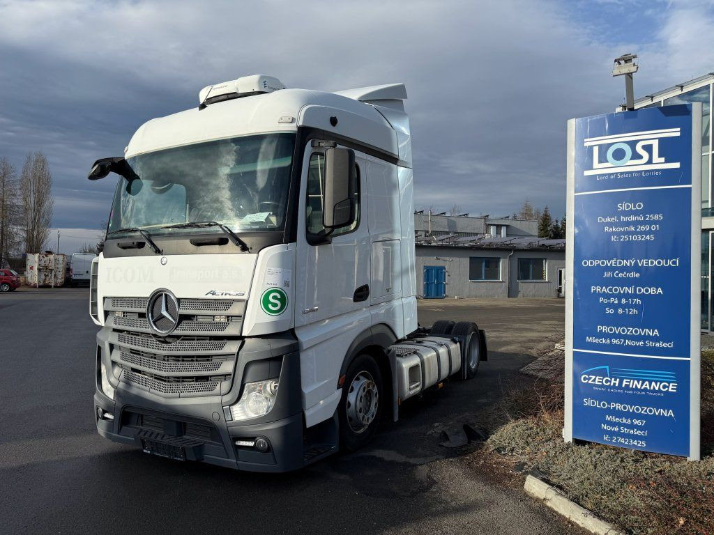 Mercedes-Benz 1845 Actros EURO 6 MEGA/lowdeck - Tractor unit: picture 1 Mercedes-Benz 1845 Actros EURO 6 MEGA/lowdeck - Tractor unit: picture 1