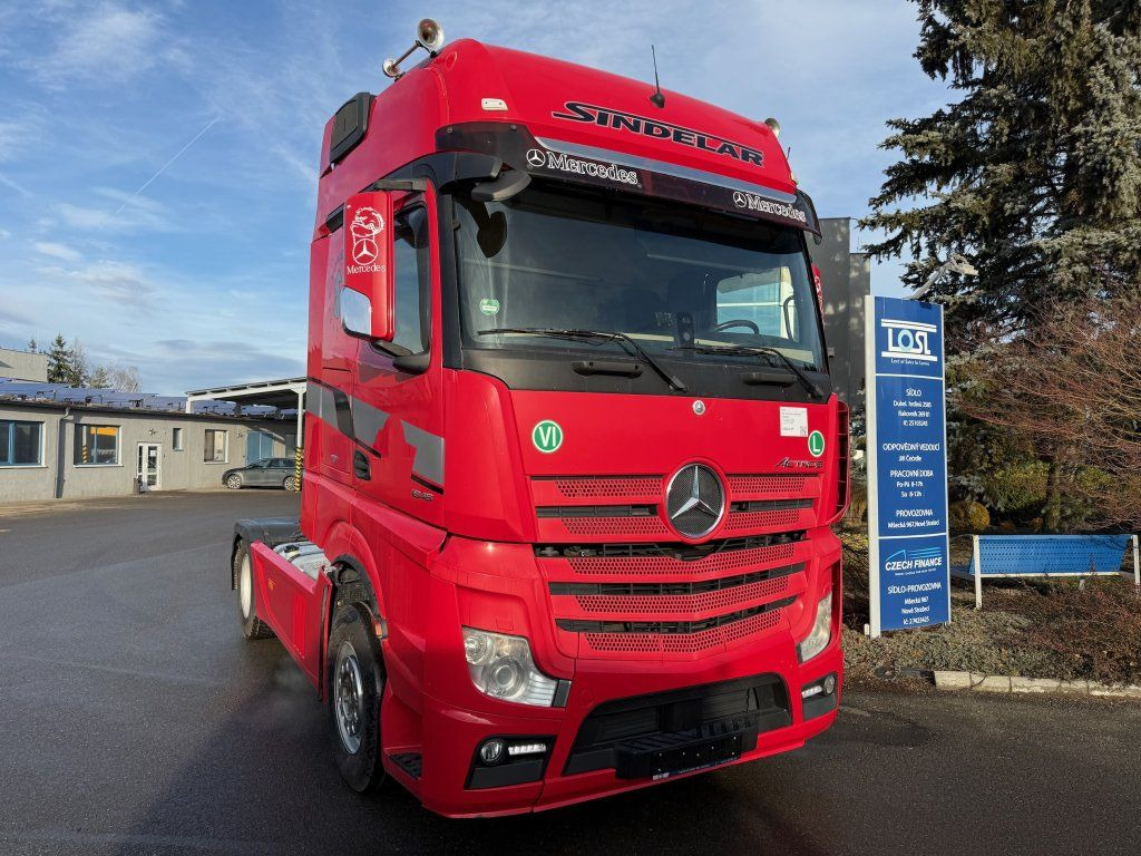 Mercedes-Benz 1848 Actros Gigaspace - Tractor unit: picture 2 Mercedes-Benz 1848 Actros Gigaspace - Tractor unit: picture 2