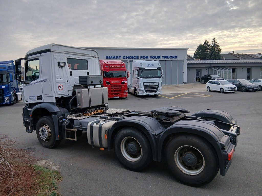 Tractor unit Mercedes-Benz 2648 Arocs EURO 6 6x4 Hydraulics: picture 8