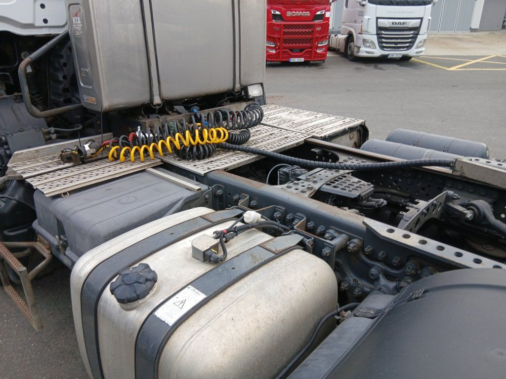 Tractor unit Mercedes-Benz 2648 Arocs EURO 6 6x4 Hydraulics: picture 7