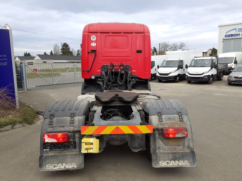 Scania R440 EEV HYDRAULIK - Tractor unit: picture 5 Scania R440 EEV HYDRAULIK - Tractor unit: picture 5