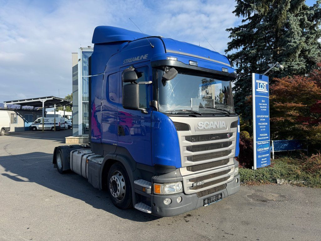 Scania R450 Highline EURO 6 MEGA/lowdeck - Tractor unit: picture 2 Scania R450 Highline EURO 6 MEGA/lowdeck - Tractor unit: picture 2